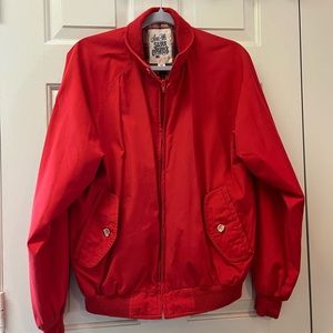 Vintage Sears red jacket